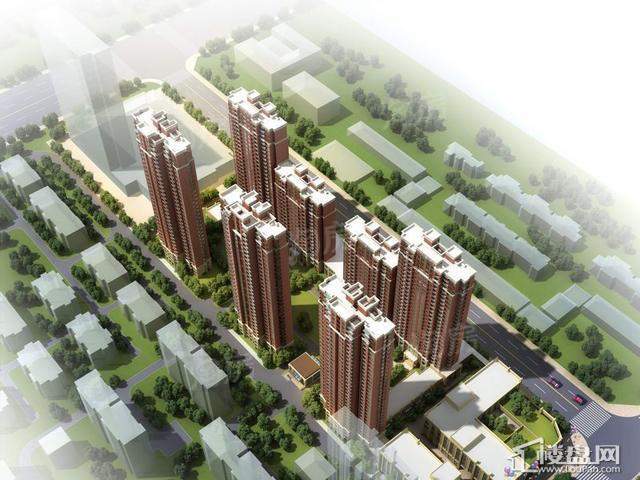绿地波士顿公馆配套图