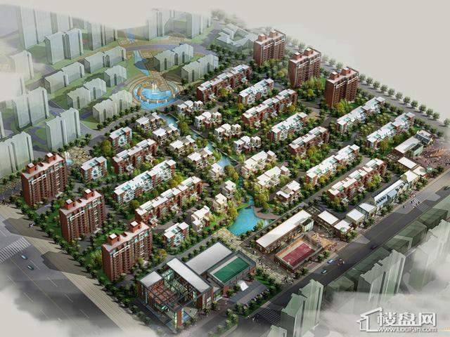 绿地波士顿公馆配套图