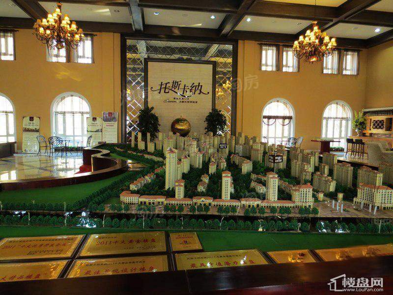 地恒 托斯卡纳实景图