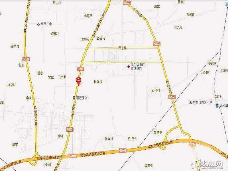 地恒 托斯卡纳位置图