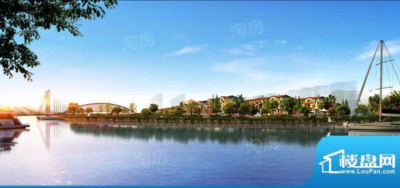 常发香堤半岛配套图