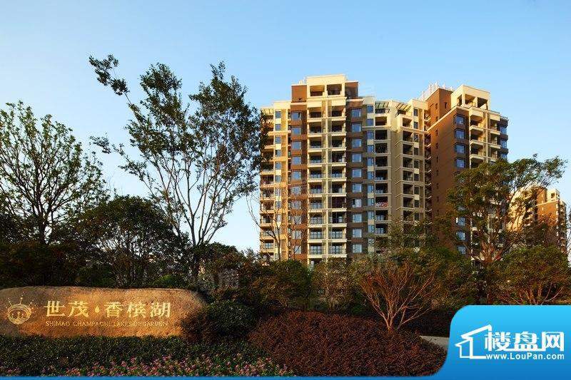 世茂香槟湖配套图