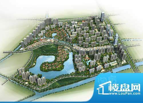 世茂香槟湖配套图