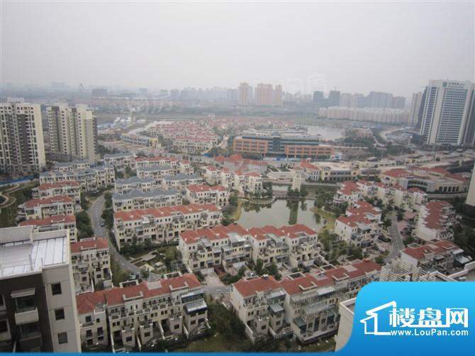 世茂香槟湖配套图