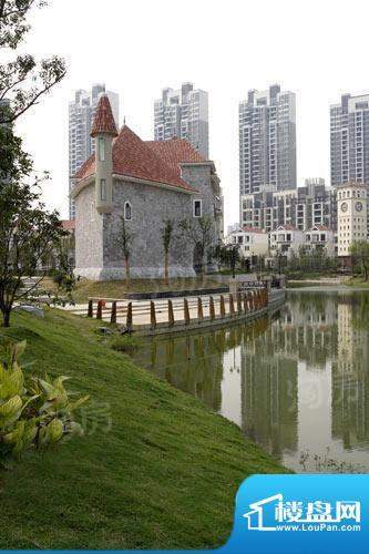 世茂香槟湖配套图