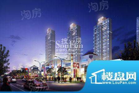 世茂香槟湖配套图