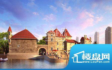 世茂香槟湖配套图