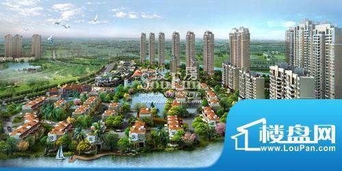 世茂香槟湖配套图