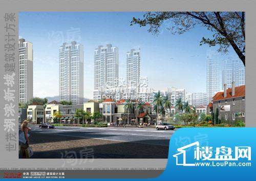 世茂香槟湖配套图