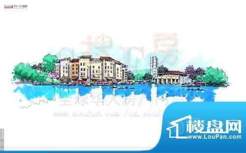 世茂香槟湖配套图