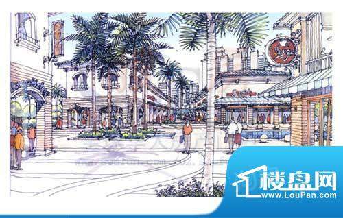 世茂香槟湖配套图