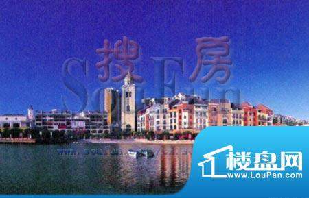 世茂香槟湖配套图