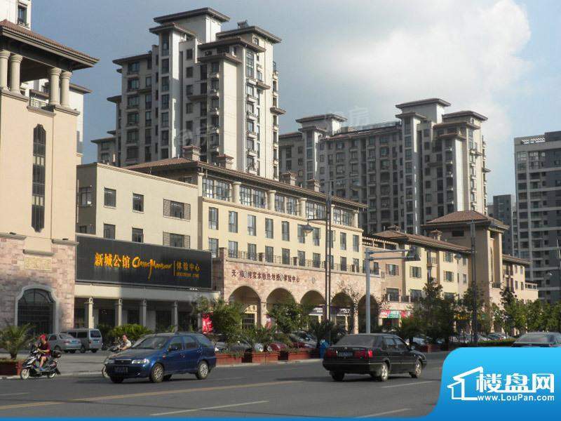 新城公馆配套图