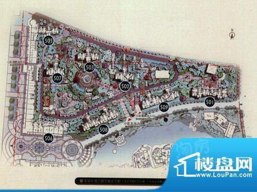 新城公馆配套图