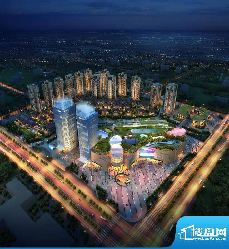 常州红星国际广场配套图