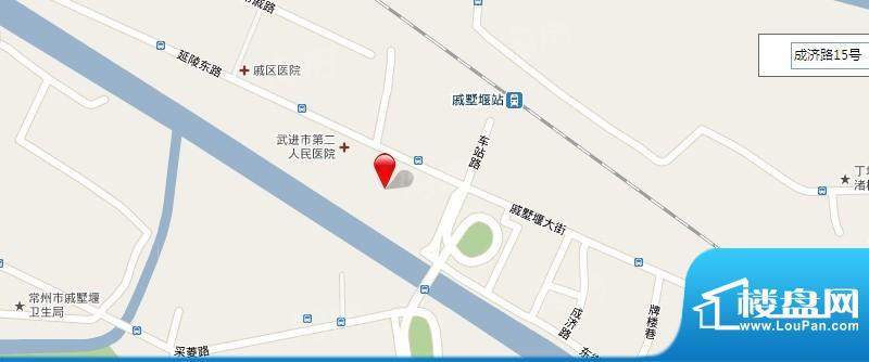 福鑫园配套图