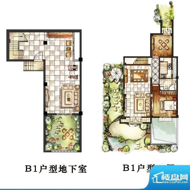 太湖香树湾花园户型图C1户型 3面积:145.86平米