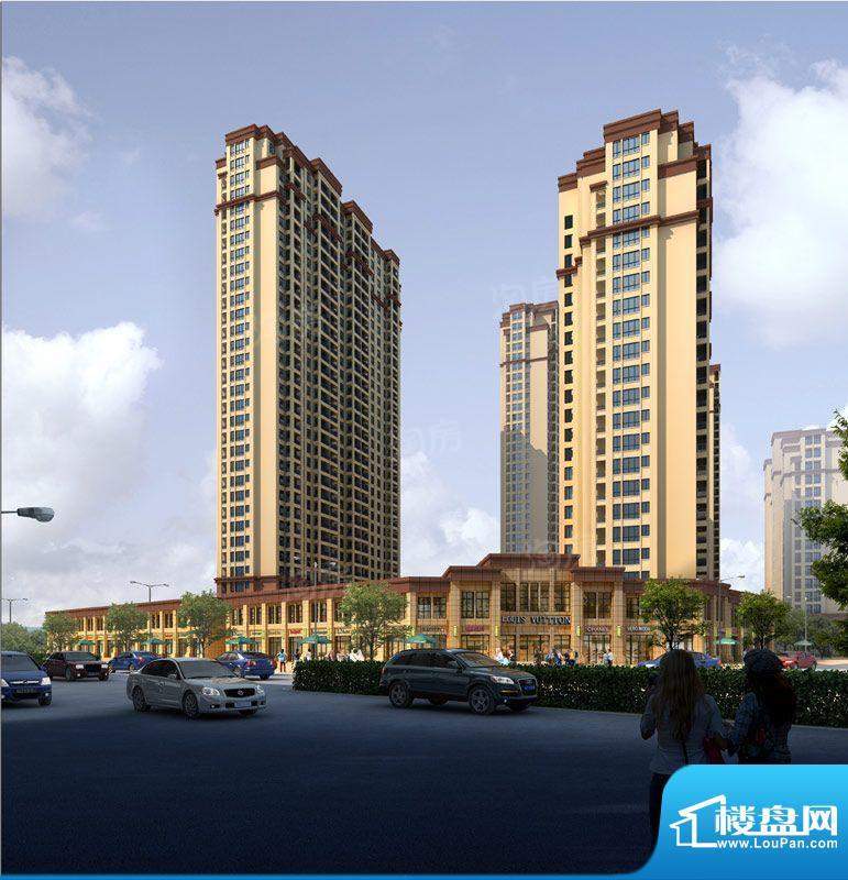 龙东香珀配套图