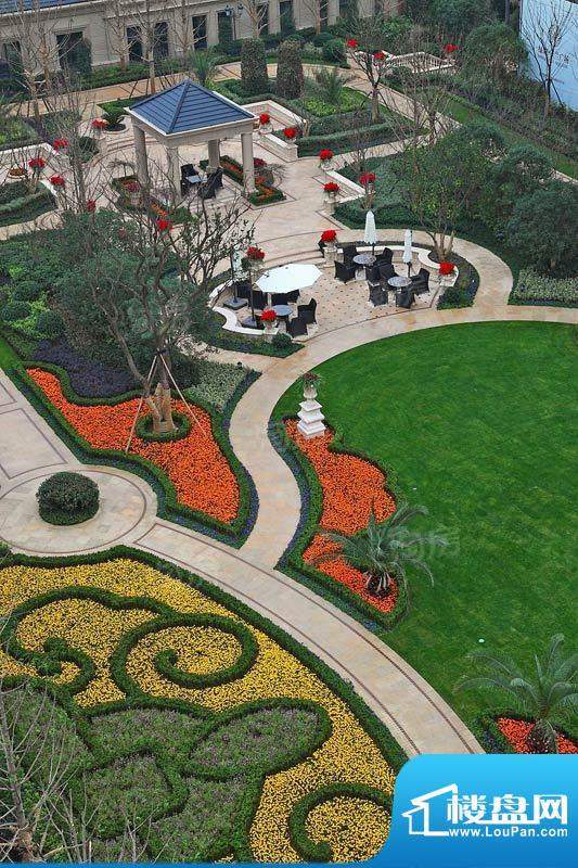 绿城玉兰广场配套图