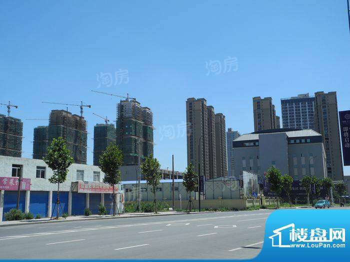 武进吾悦广场配套图