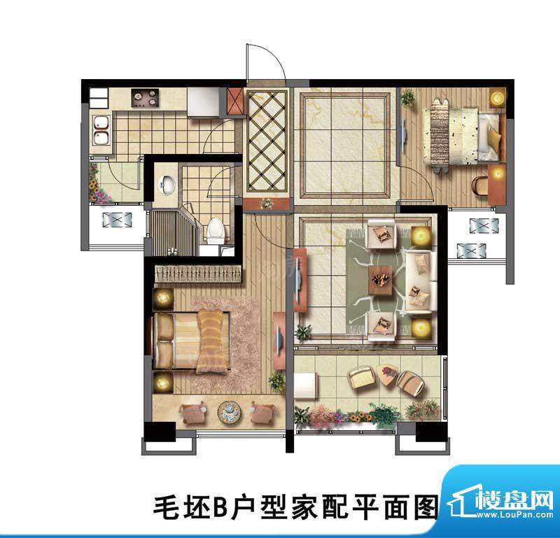 莱蒙城2室2厅0卫