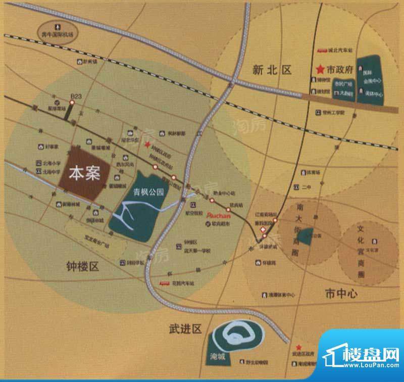青枫壹号配套图