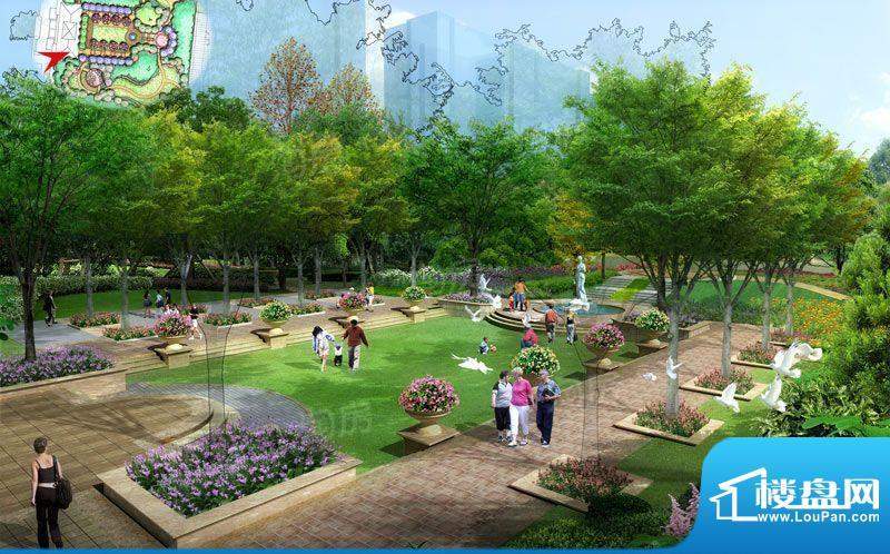 高成天鹅湖配套图