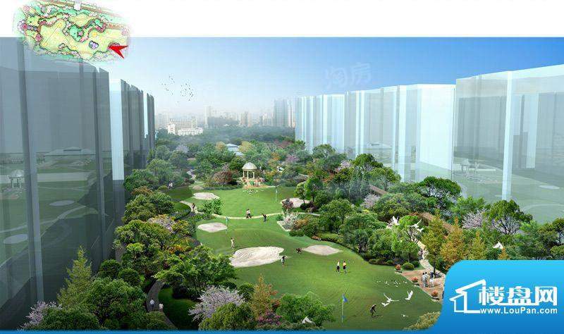 高成天鹅湖配套图