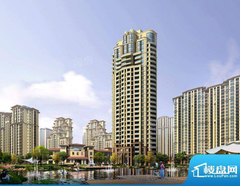 高成天鹅湖配套图