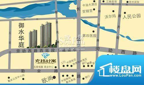 城置御水华庭配套图