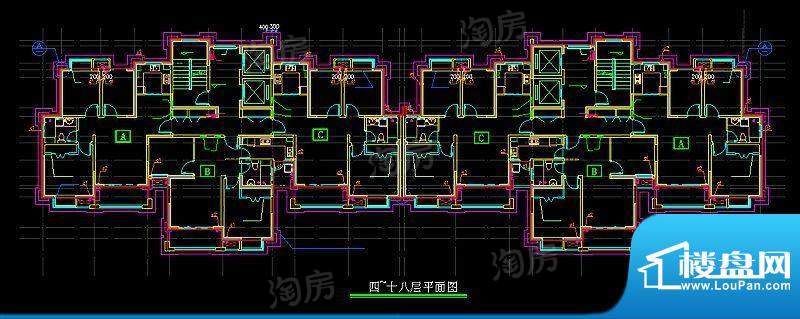 城置御水华庭配套图