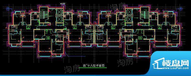 城置御水华庭配套图