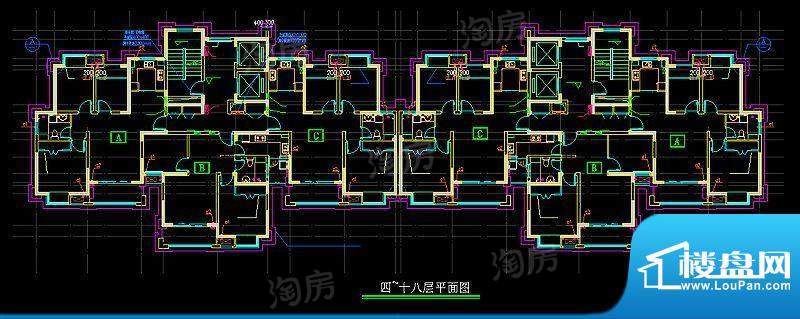 城置御水华庭配套图