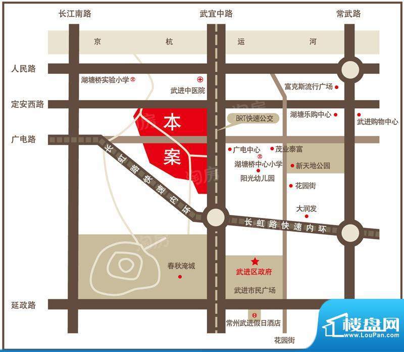 星河国际配套图