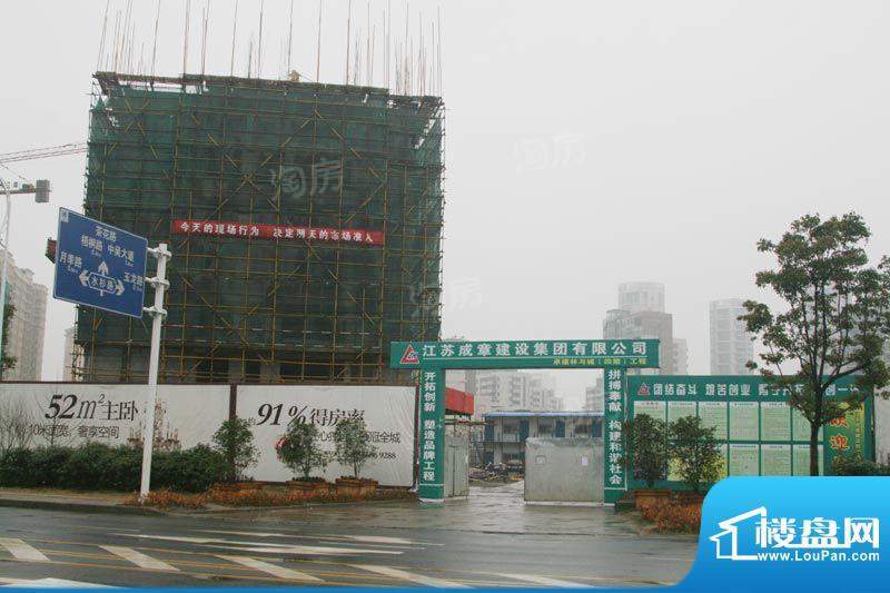 申达林与城配套图