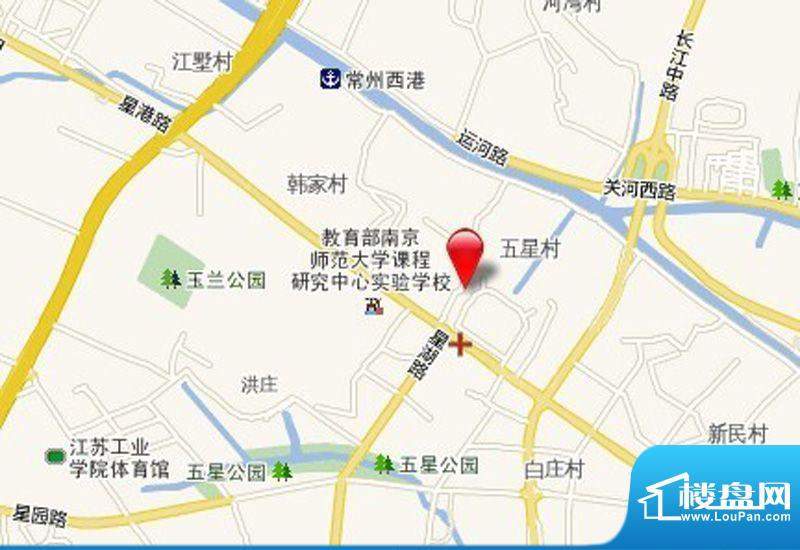 金地假日广场配套图