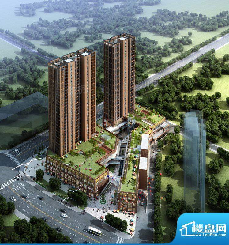 金地假日广场配套图