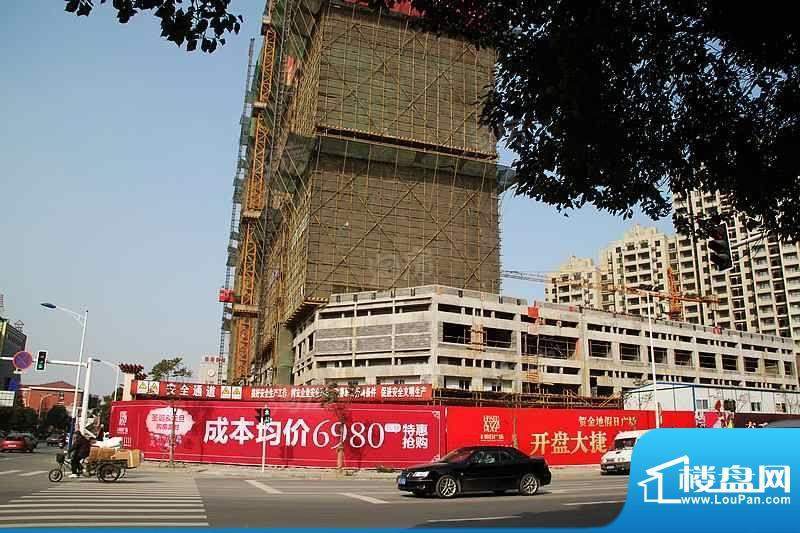金地假日广场配套图