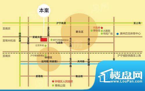 绿地世纪城配套图