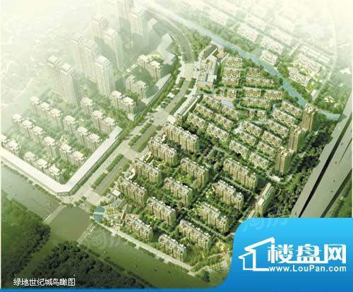 绿地世纪城配套图
