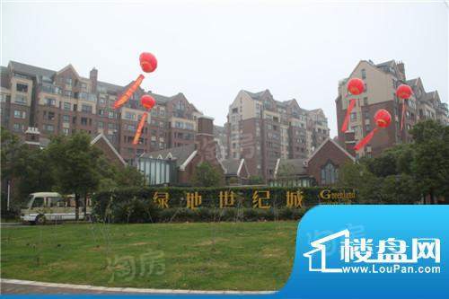 绿地世纪城配套图