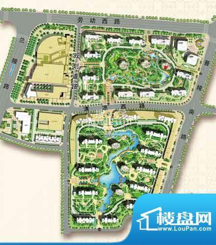 九洲新世界配套图