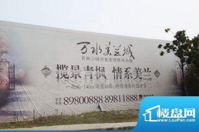 万水美兰城配套图