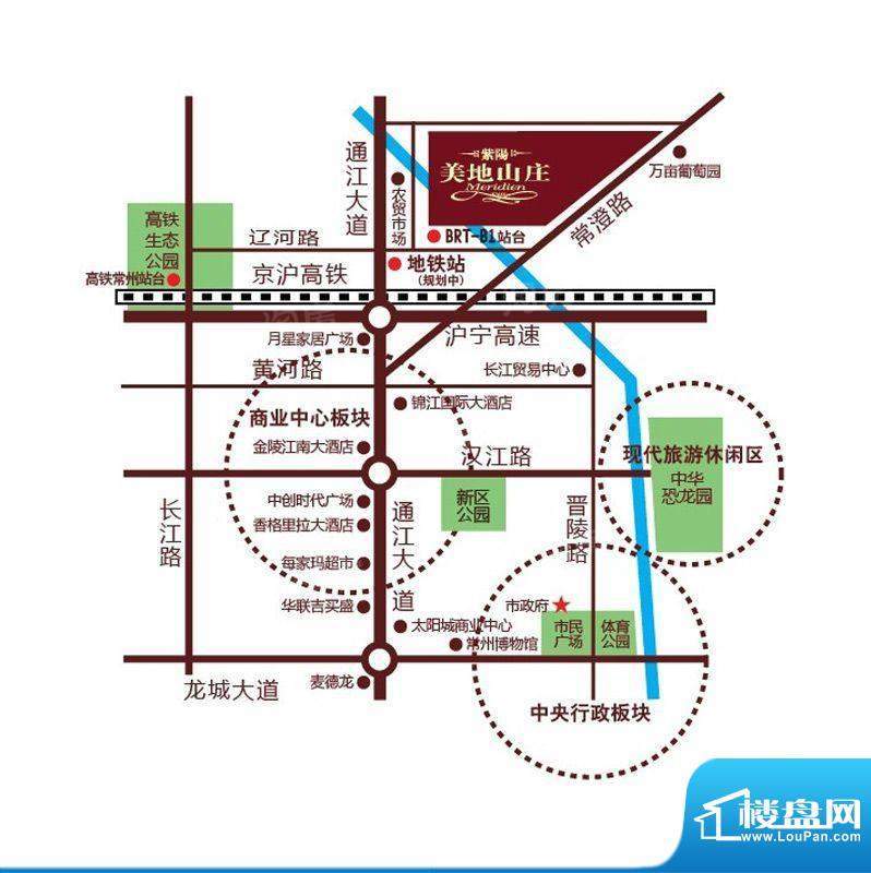 紫阳美地山庄配套图