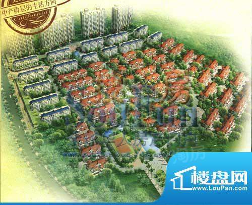 紫阳美地山庄配套图