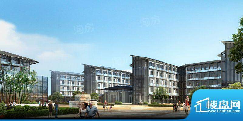 天目湖城市广场配套图