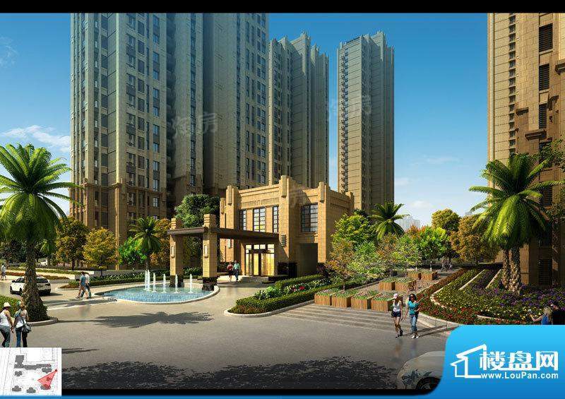 绿地外滩1号配套图