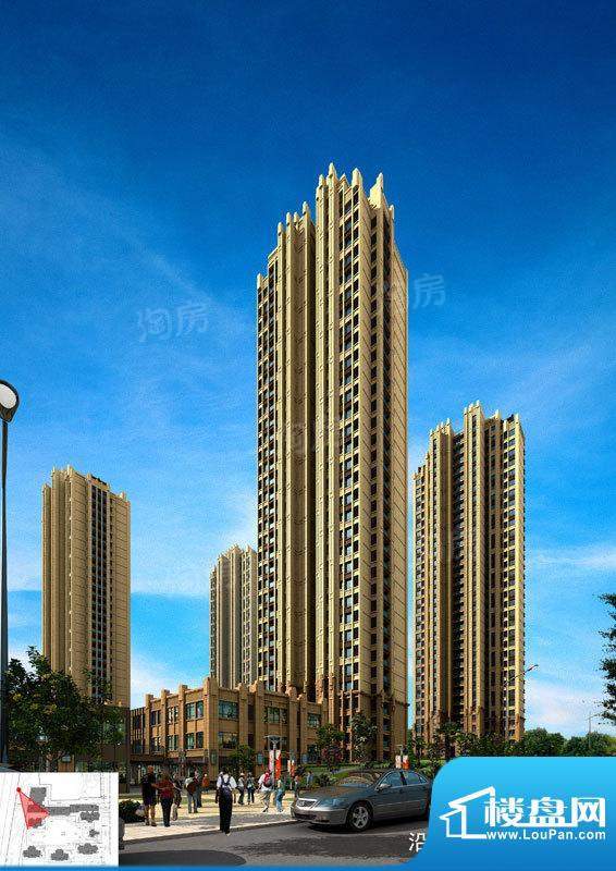 绿地外滩1号配套图