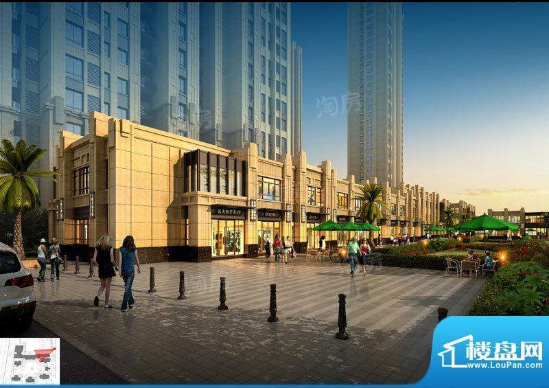 绿地外滩1号配套图