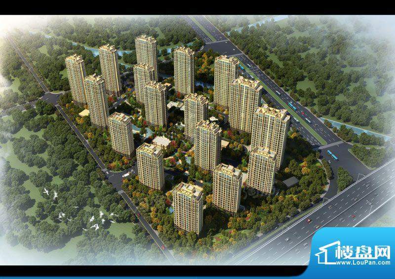 紫韵香庭配套图